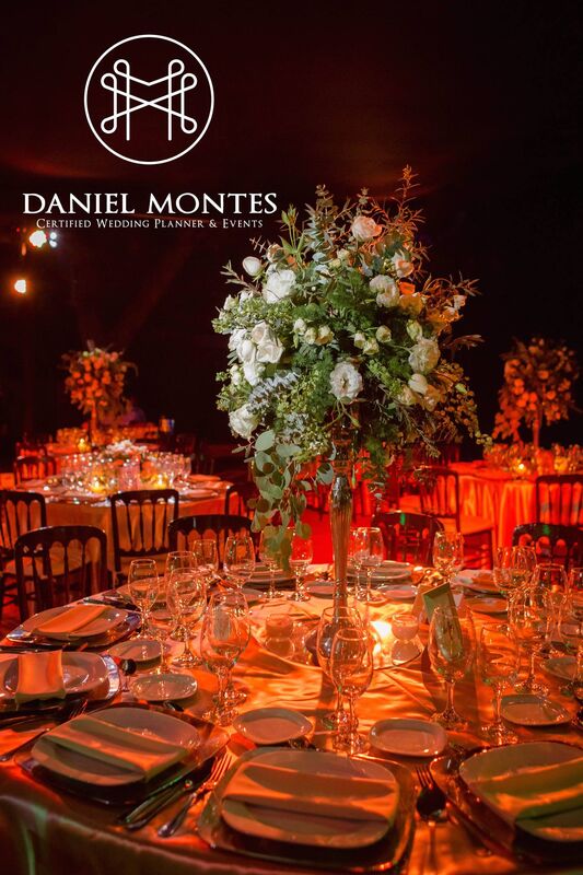 Daniel Montes Certified Wedding Planner & Events