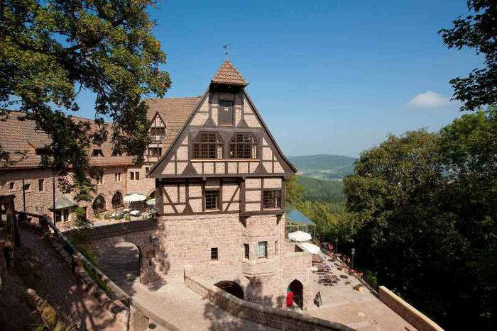 Hotel auf der Wartburg