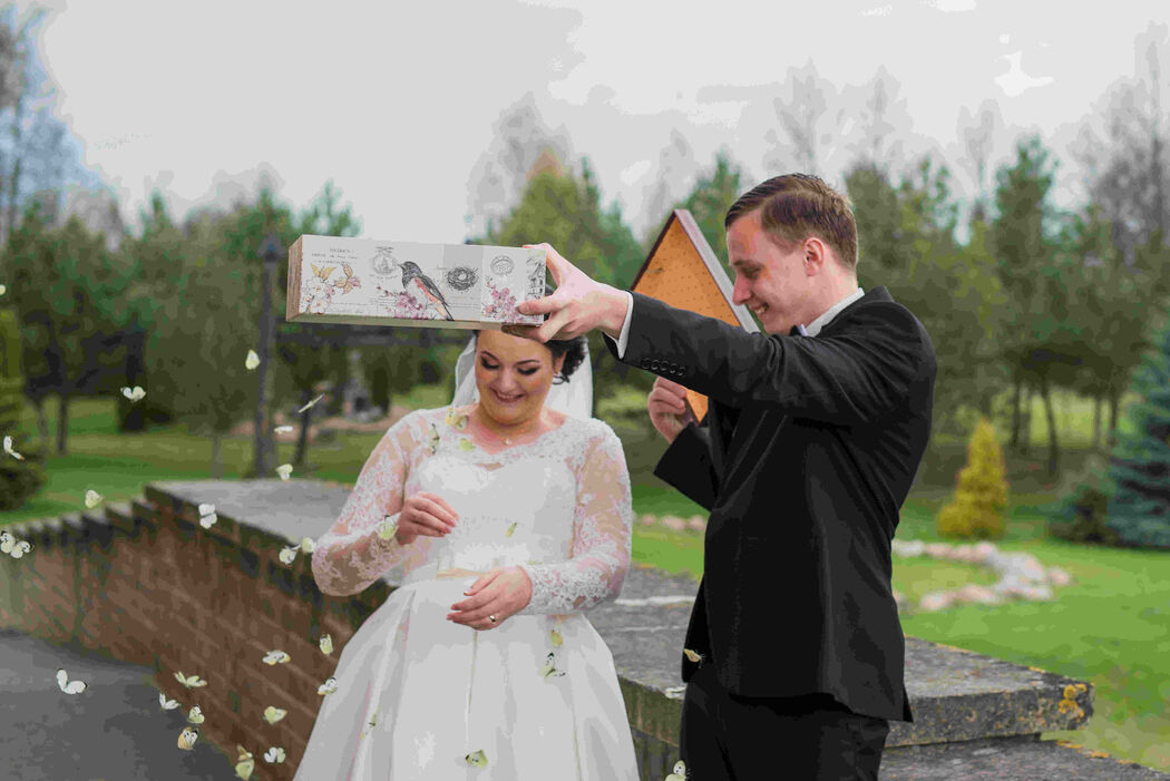 PAPILLONS pour MARIAGES