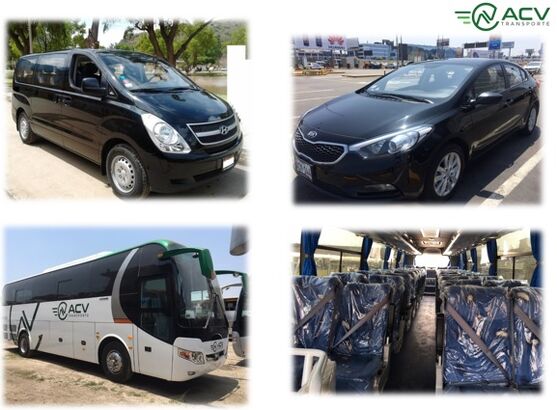 Transporte ACV -  Alquiler Buses