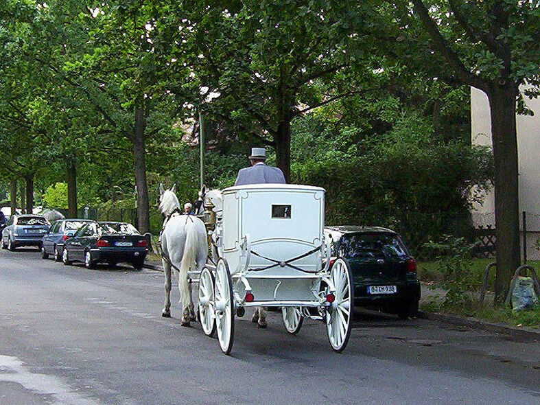 Berliner Hochzeitskutschen