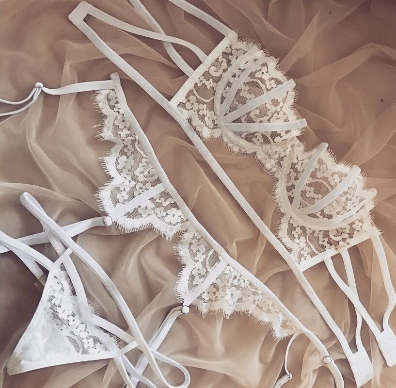 Sort Lingerie