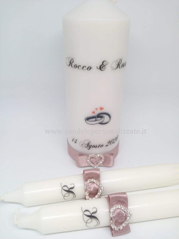 Candele personalizzate