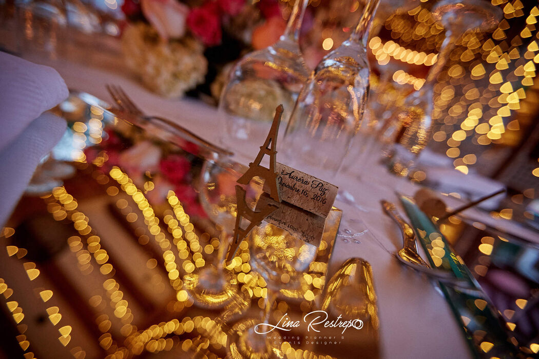 Lina Restrepo Wedding Planner