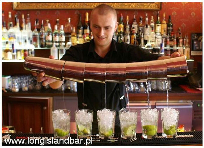 Long Island Bar - Agencja Barmańska
