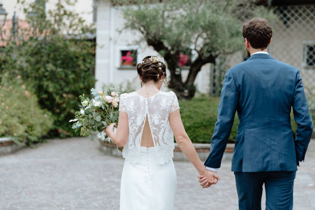 Postcard From Italy Wedding