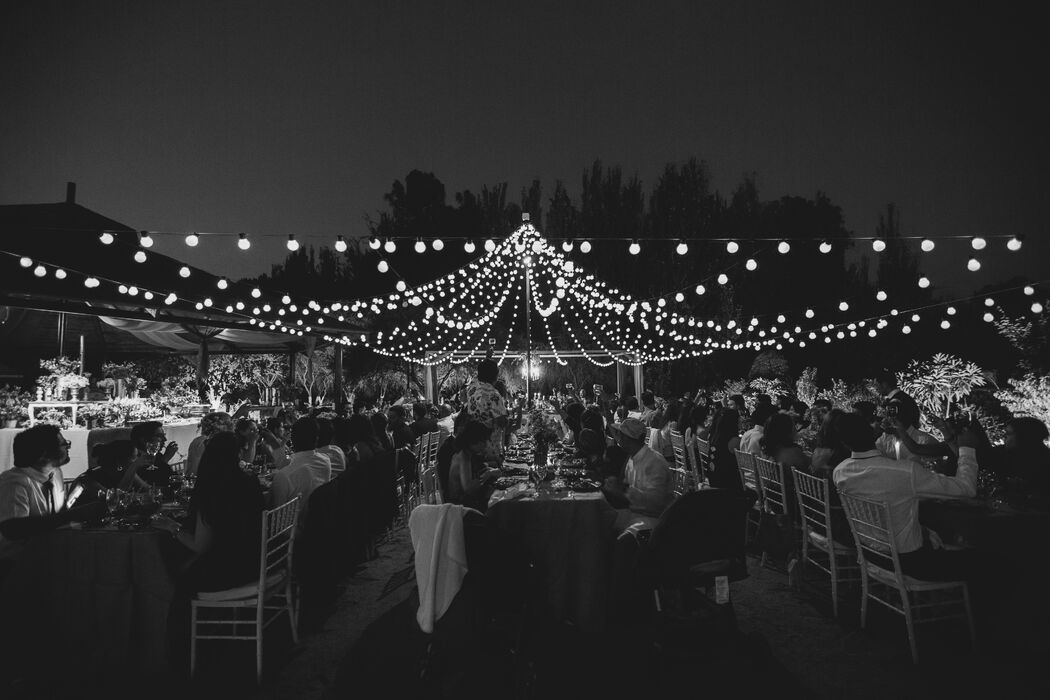 Weddings and lights