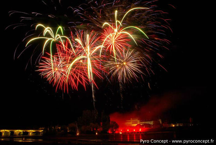 Quel est le prix d'un Feu d'artifice de Mariage ? Idées de budget par Pyro  Concept