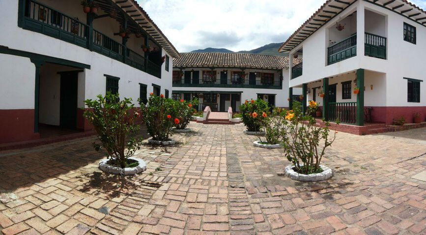 Hotel Abahunza - Villa de Leyva