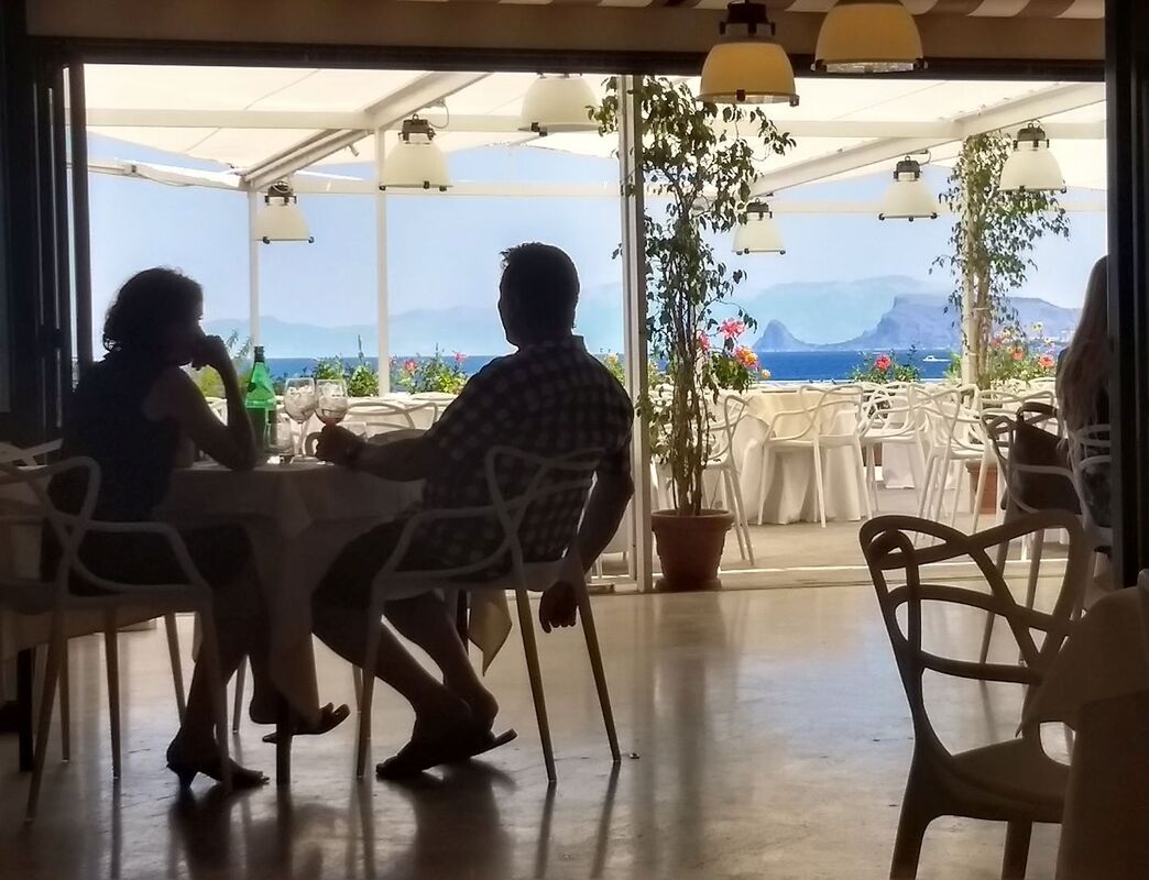 Terrazza sul mare, Splendid Hotel La Torre