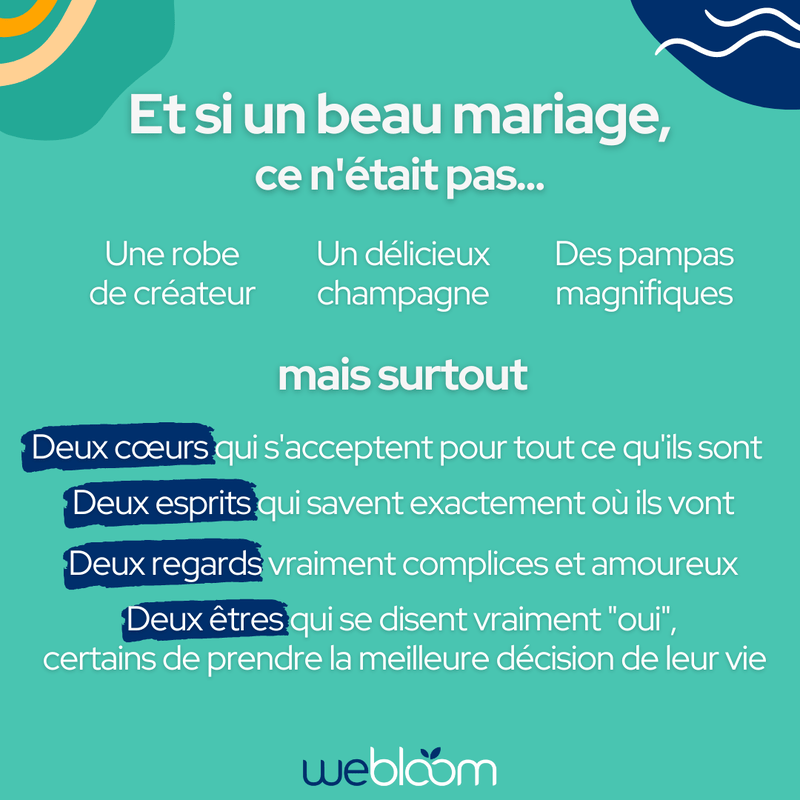 Préparation au mariage WeBloom