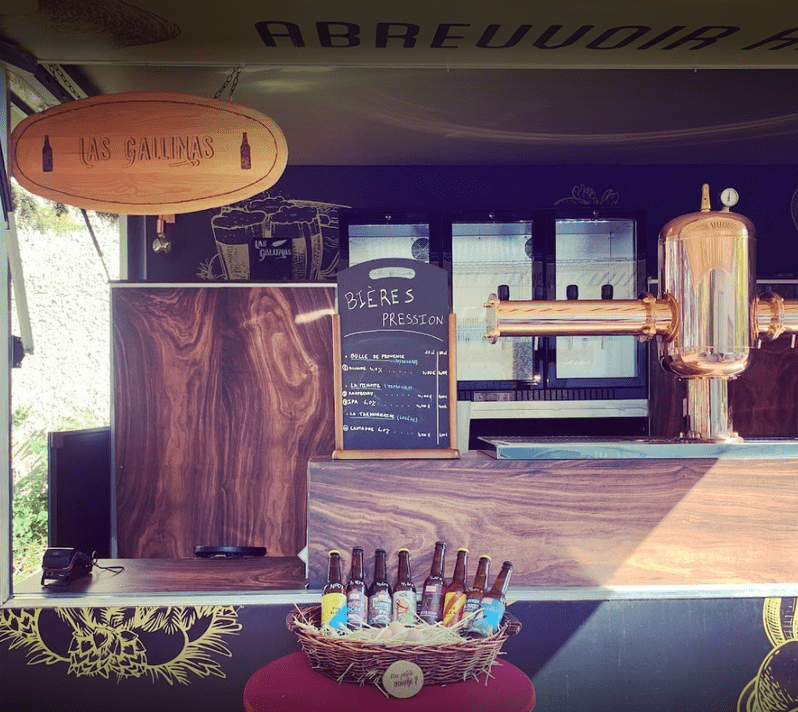Las Gallinas - Beer Truck
