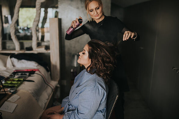 Jordana Makeup Artist & Dorota Hairstylist
