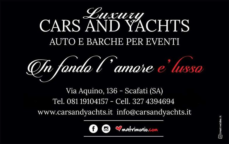 Luxury Cars And Yachts