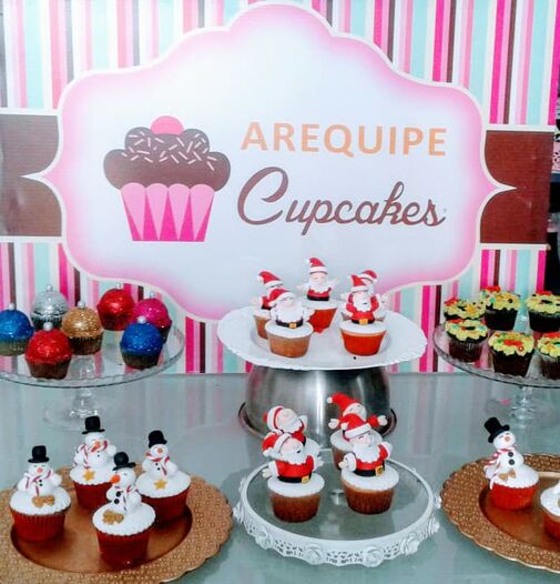 Arequipe Cupcakes