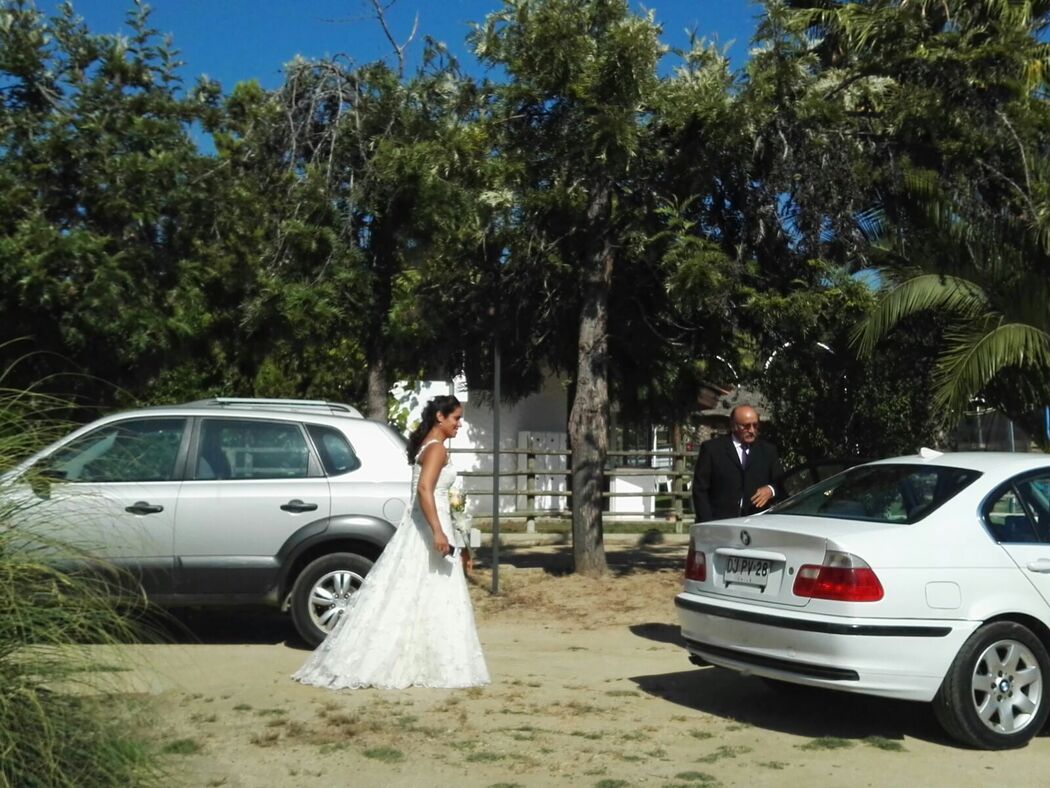 El auto de la novia