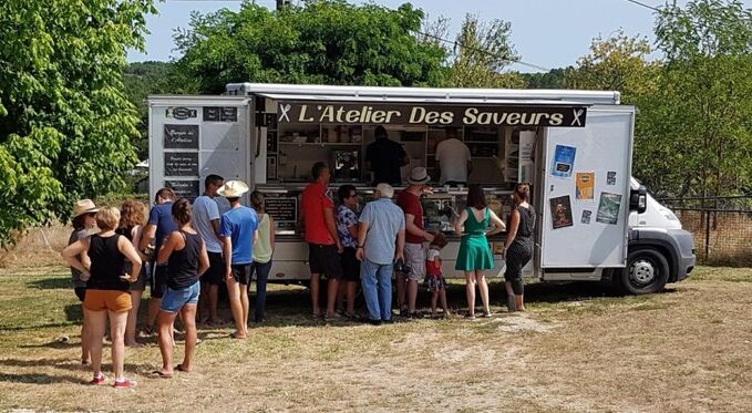 L'Atelier Des Saveurs Food-Truck