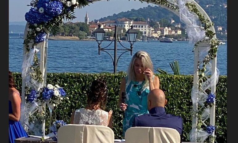 Cristina Celebrante Lago Maggiore