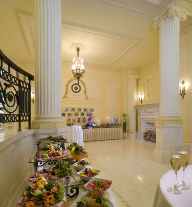 Sala bankietowa Hotelu Polonia Palace