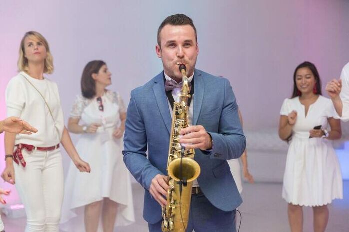 Hugo Beudez Saxophoniste