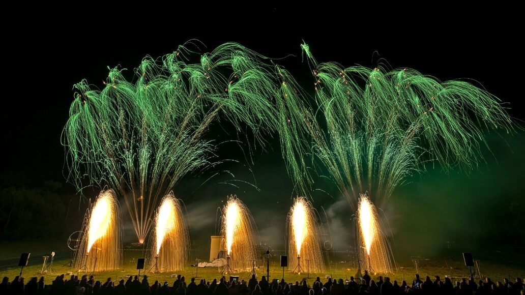 ToF Feuerwerk - Musikfeuerwerke in Perfektion