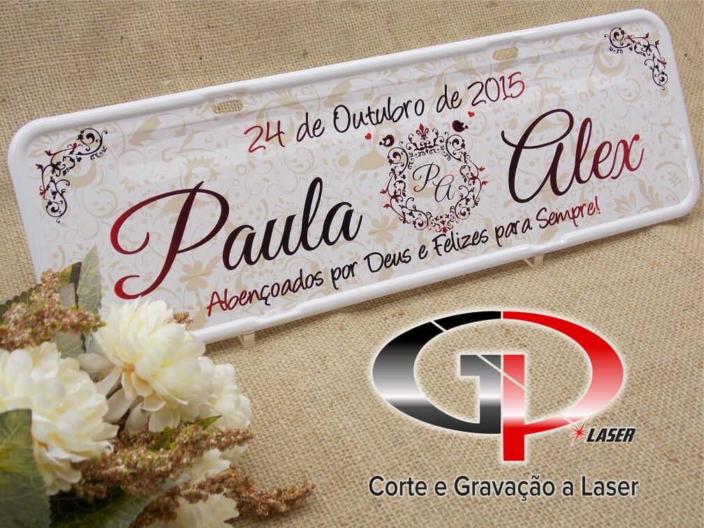 GP Laser/Gift Placas