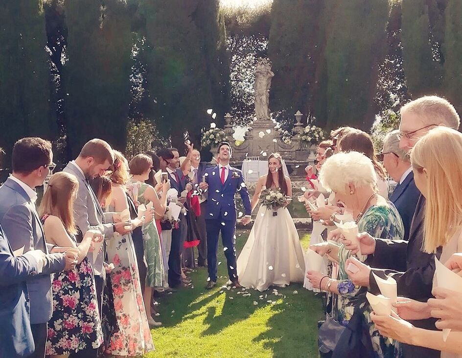 Wedding Celebrant in Italy, Deborah