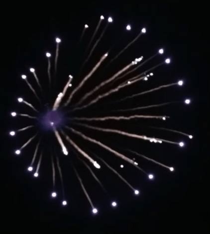 Pyrotec fireworks