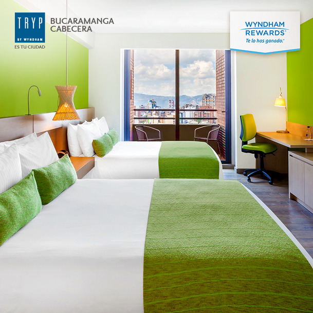 Hotel Tryp Bucaramanga Cabecera