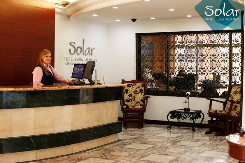 Solar Hotel Casa Laureles