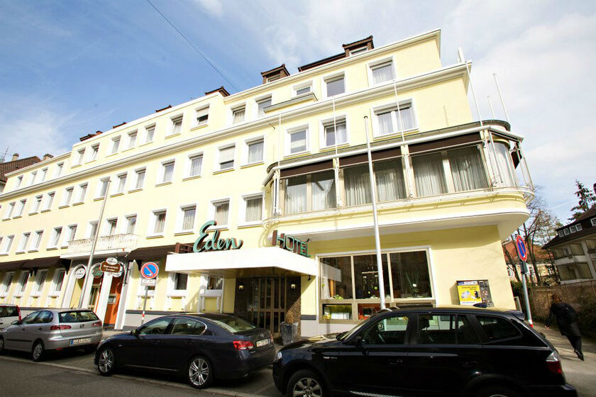 Hotel Eden - Restaurant garbo