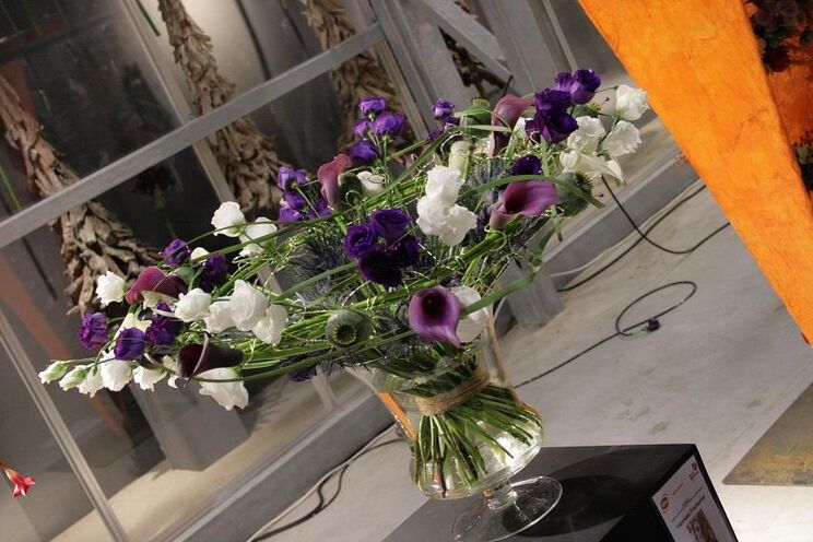 Bloem en styling Valentijn