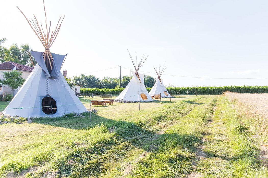 Les Tipis de Bayot