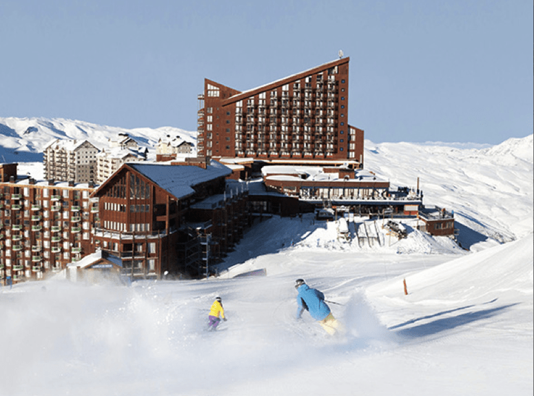 Valle Nevado. Ski Resort