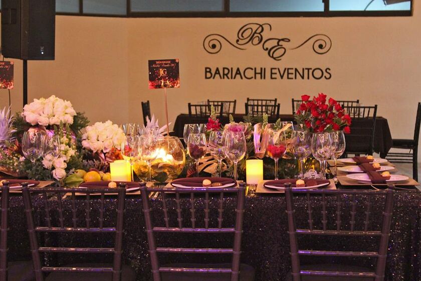 Salón de eventos Bariachi