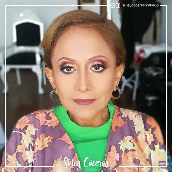 Suley Cáceres - Makeup