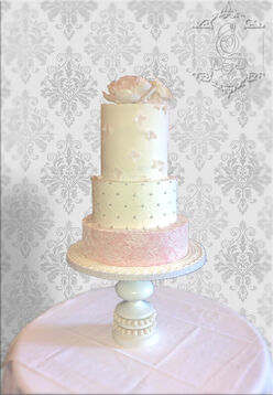 Sani Wedding Cake Design