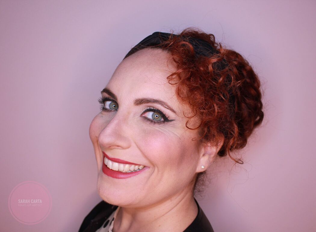 Sarah Carta makeup artist