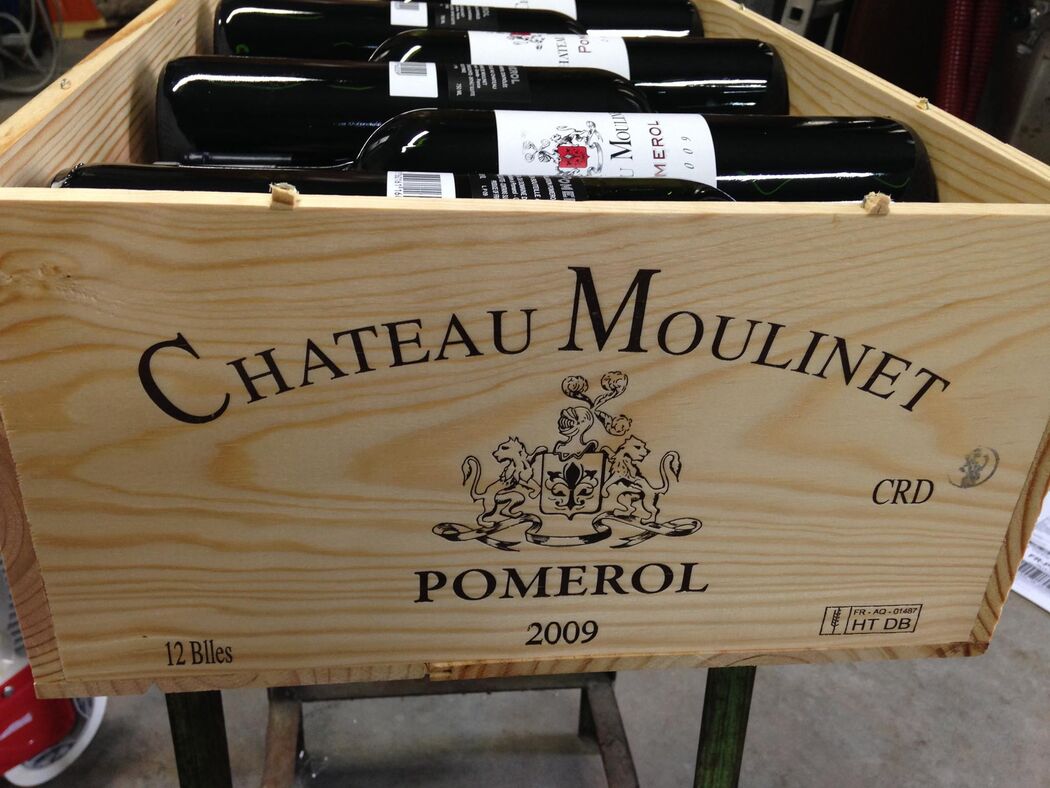 Château Moulinet Pomerol