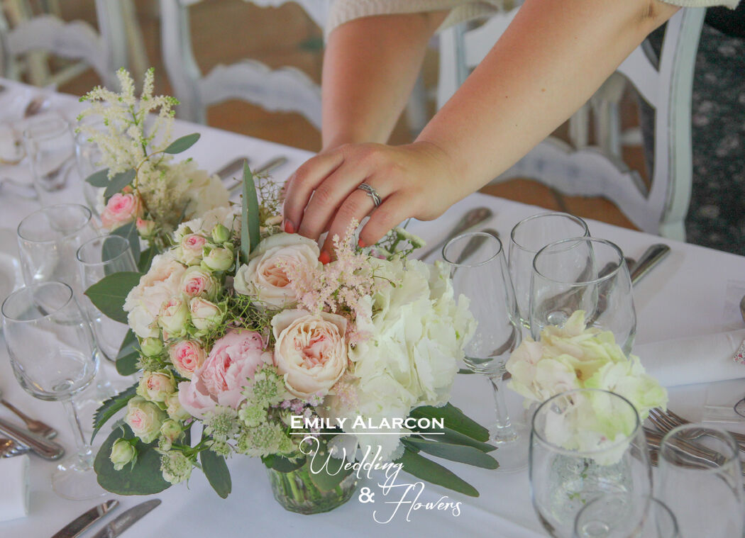 Emily Alarcon Wedding & Flowers