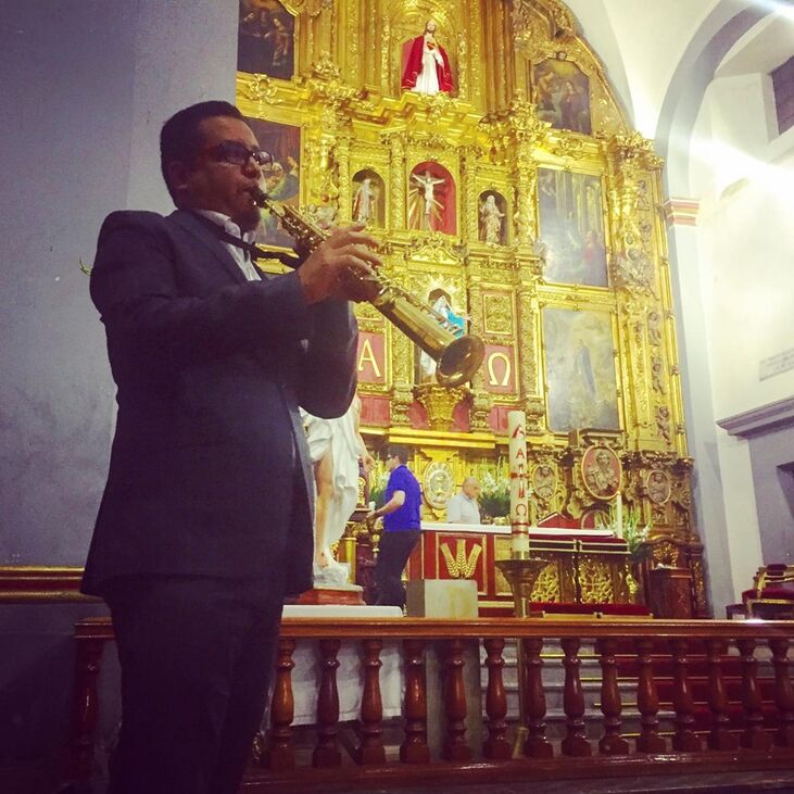 Farid Álvarez Saxofonista