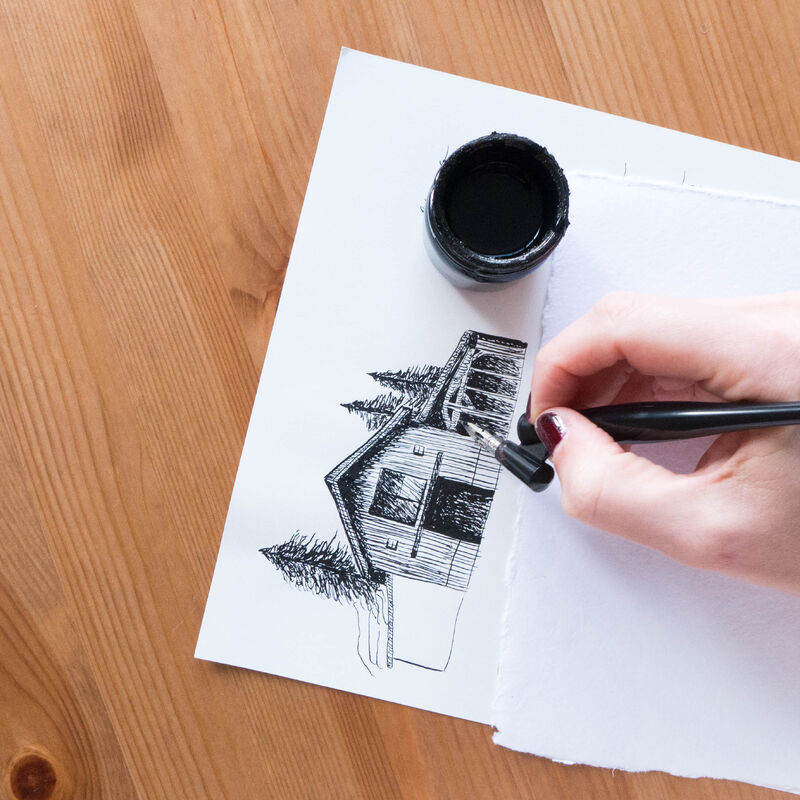 wort:pracht - Moderne Kalligraphie :: Design :: Illustration