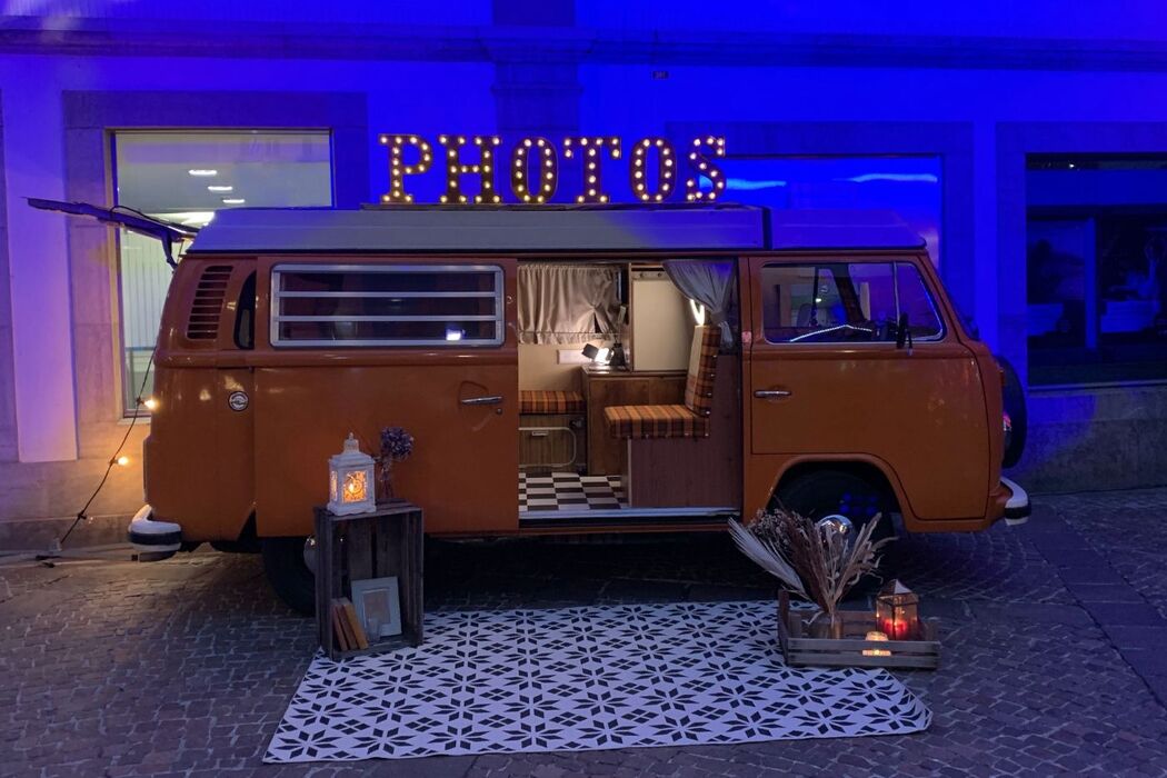 VW Bus Bern - Hochzeitsauto & Photobus