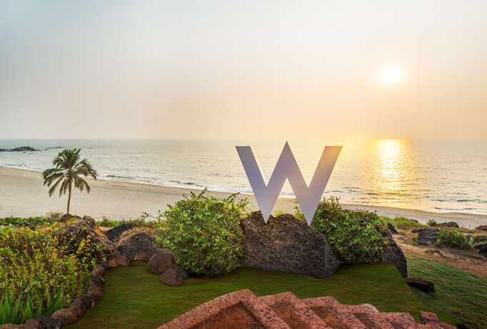 The W Hotel Goa