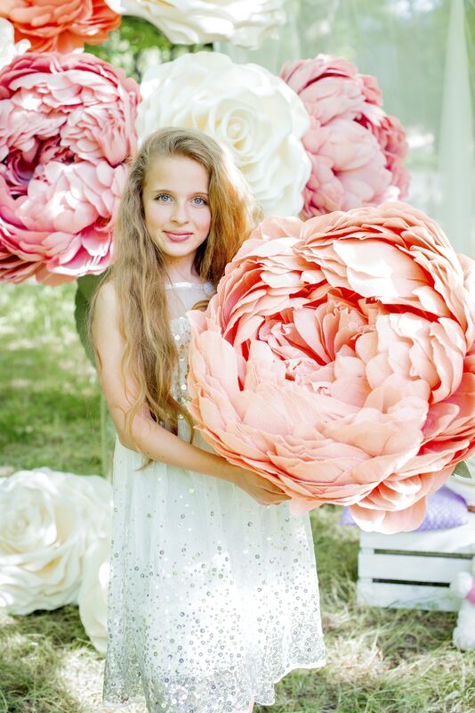 Большие цветы Anna Tsvetkova