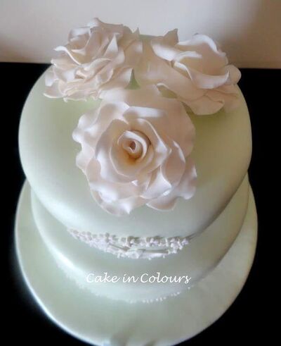 Cake in colours