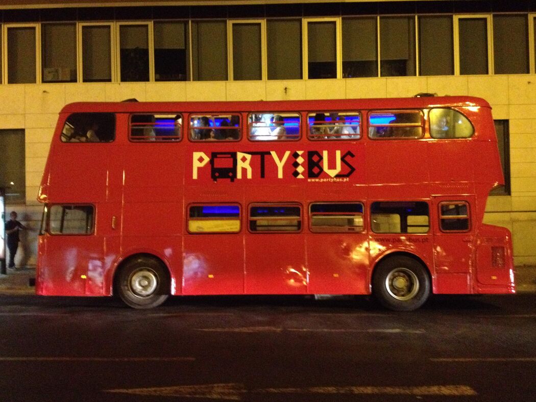 Partybus Portugal