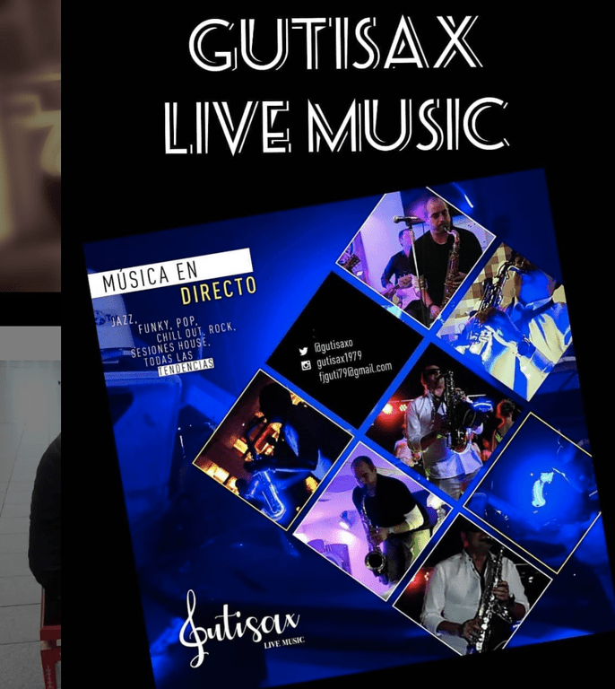 Gustisax Live Music