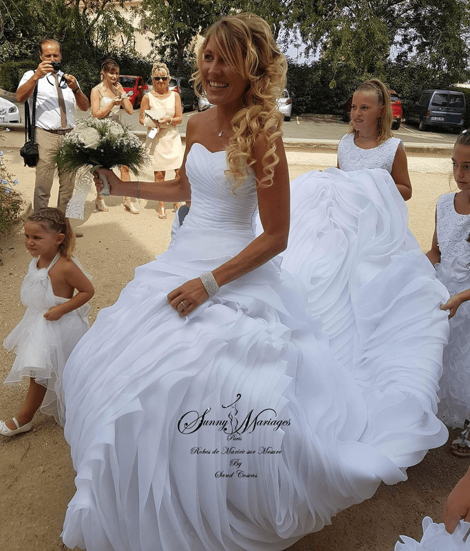 Sunny Mariages  -  robe de mariée