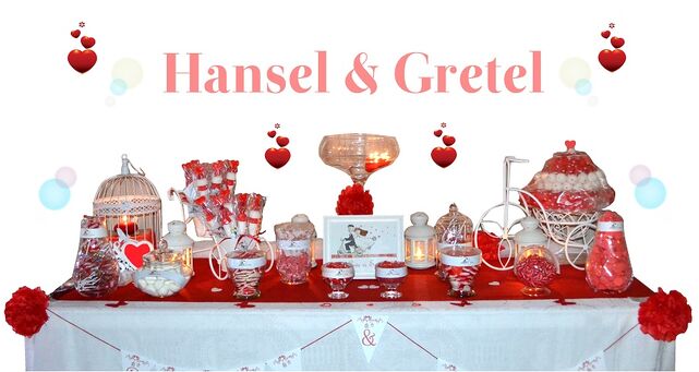 Hansel & Gretel en la Casa de las Golosinas